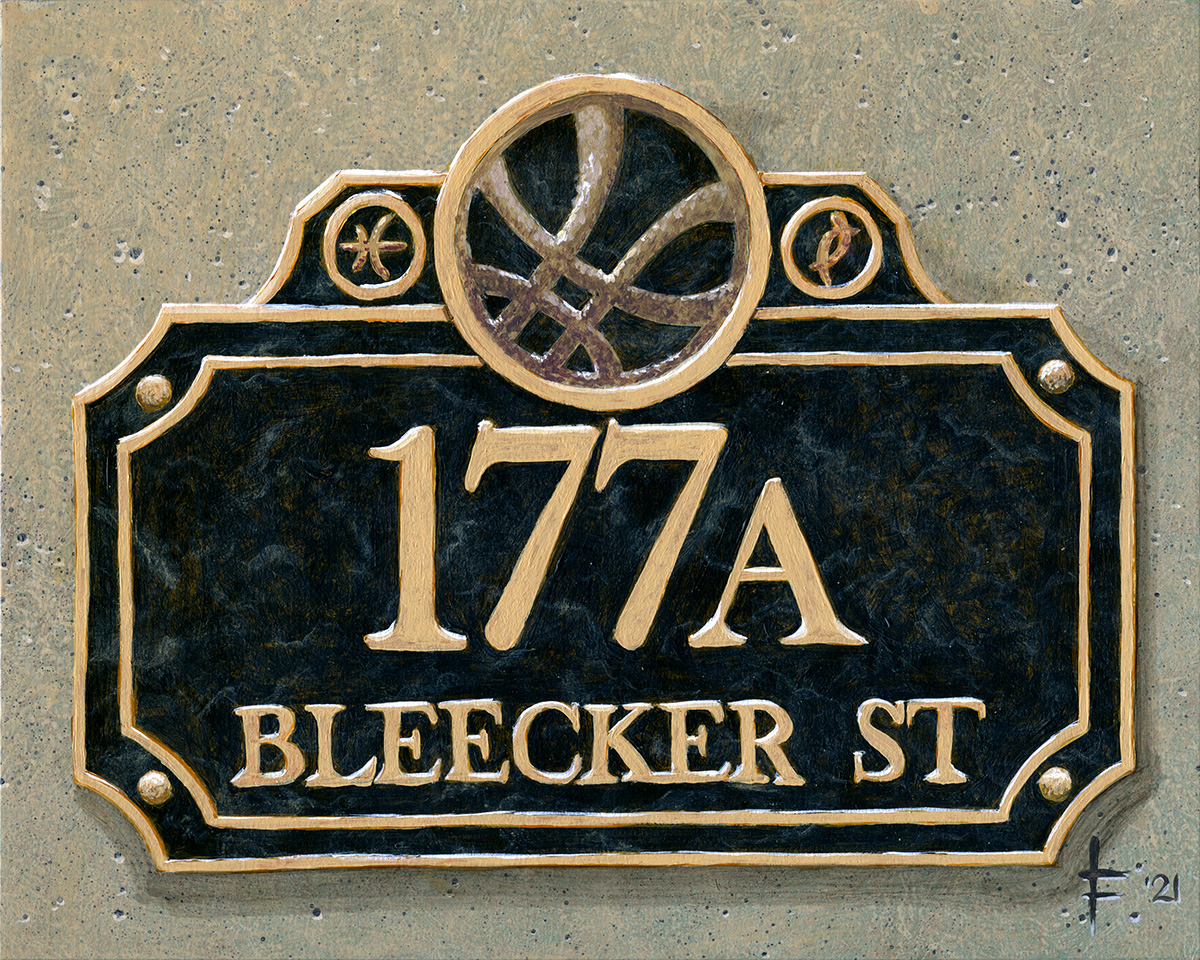Artwork: 177A Bleecker St.