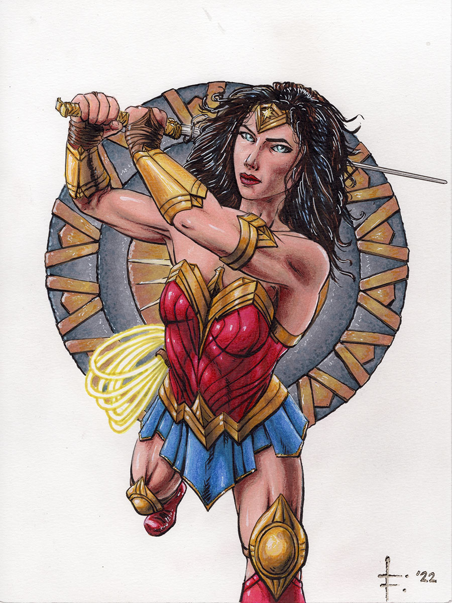 Artwork: Wonder Woman