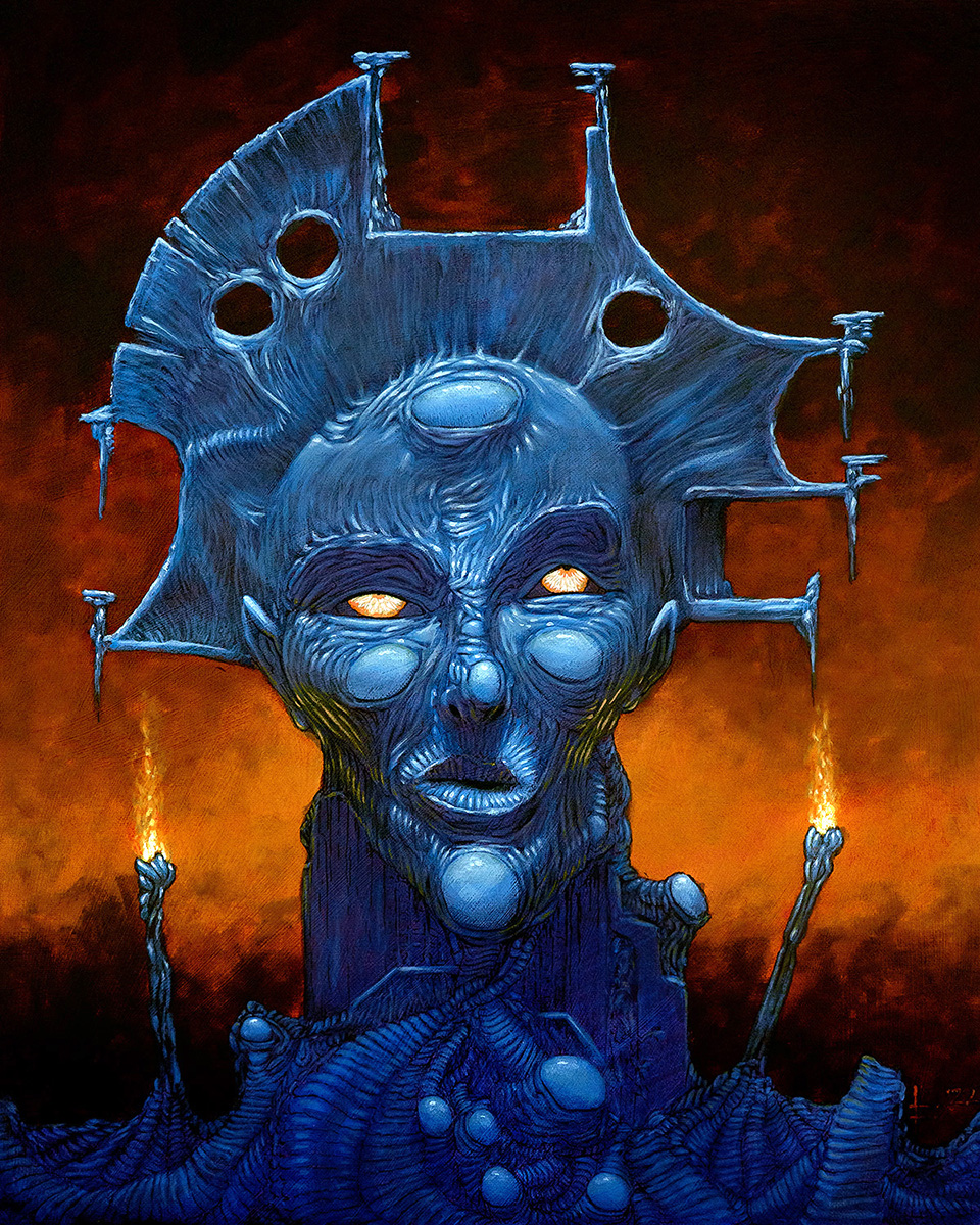 Artwork: Blue Head
