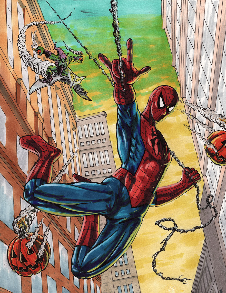 Artwork: Spider-Man
