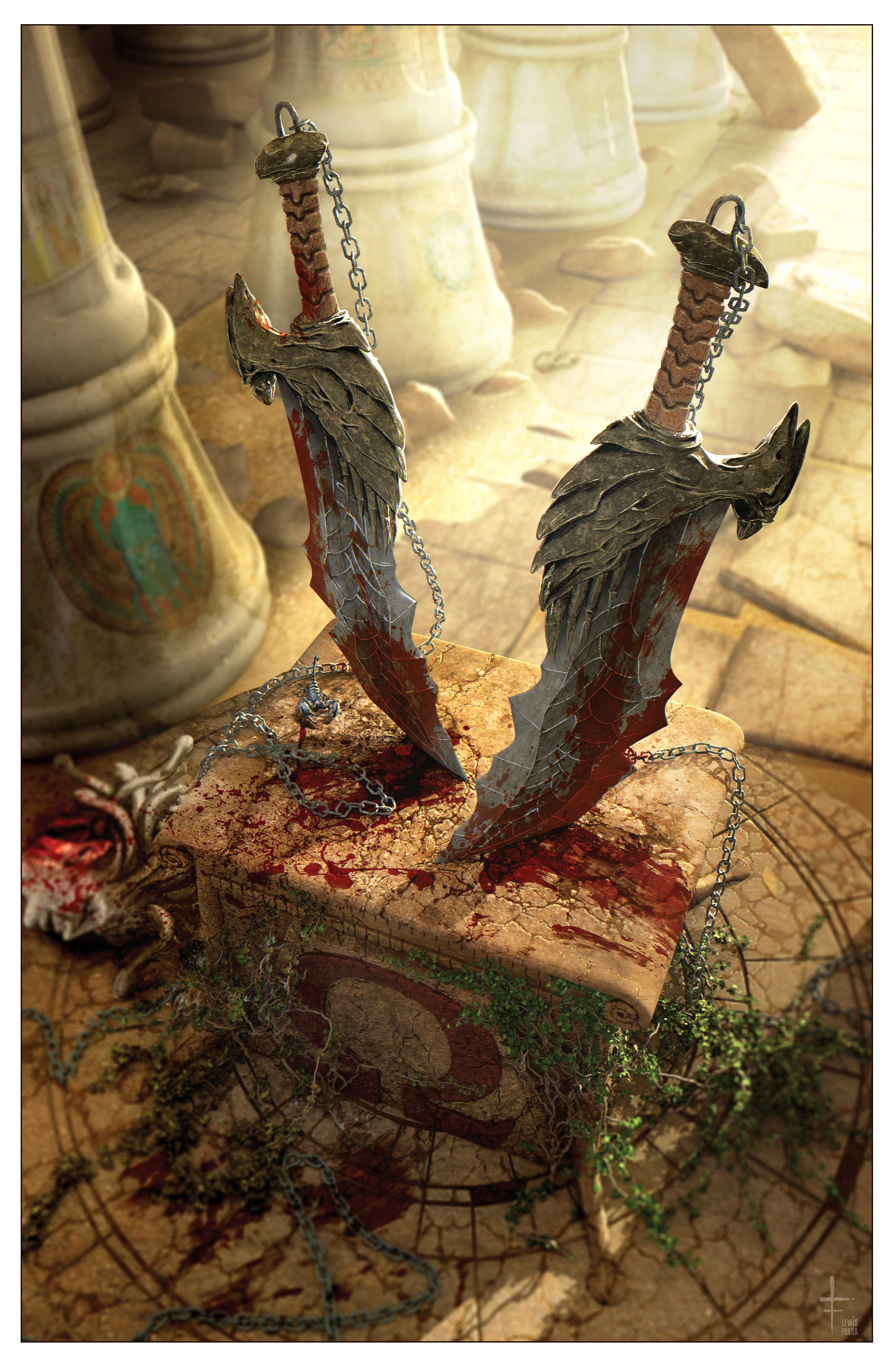 Poster: Kratos