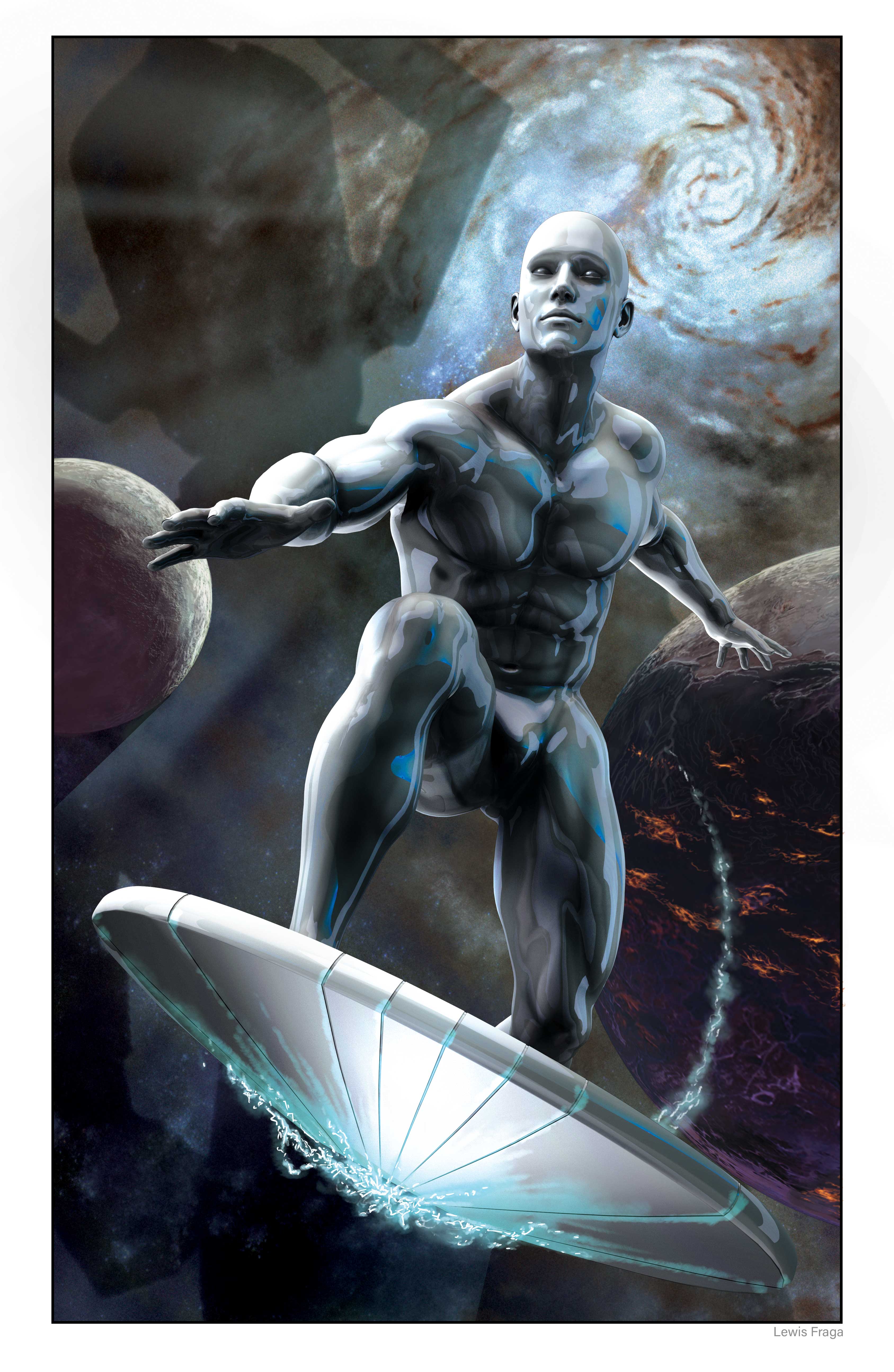 Poster: Silver Surfer